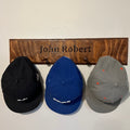 Custom Wooden Hat Holder