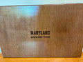 Maryland Brewery Sticker Board